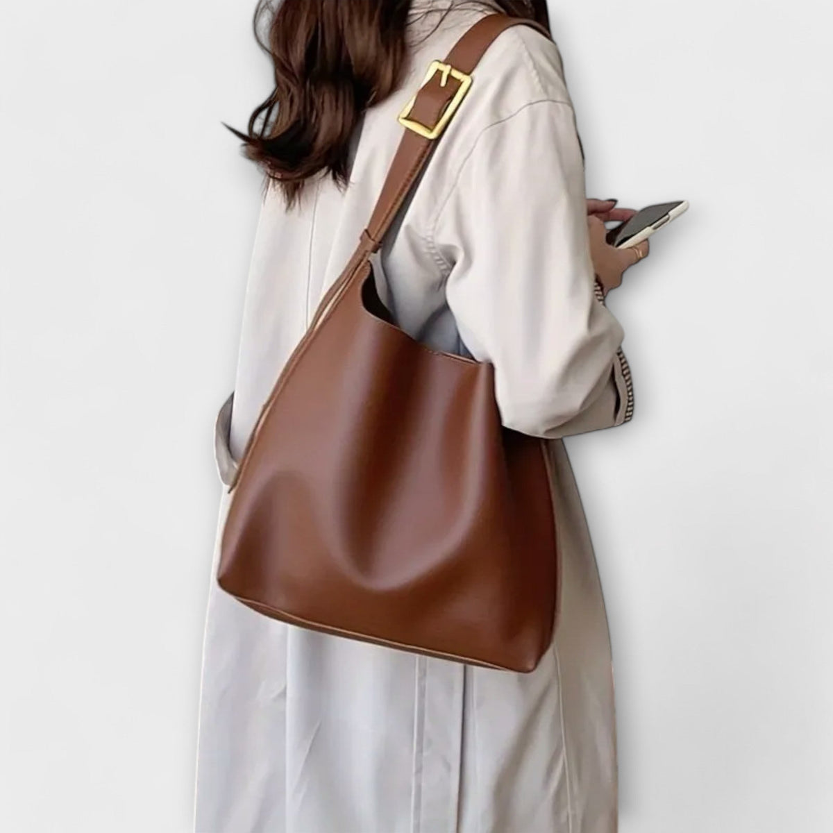 Sami | Elegante Bolso Bandolera de Piel
