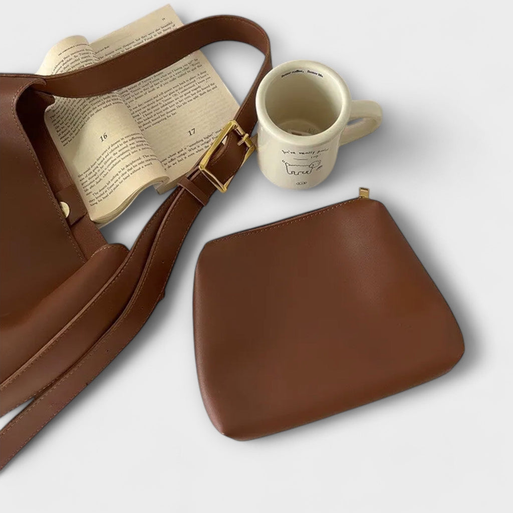 Sami | Elegante Bolso Bandolera de Piel