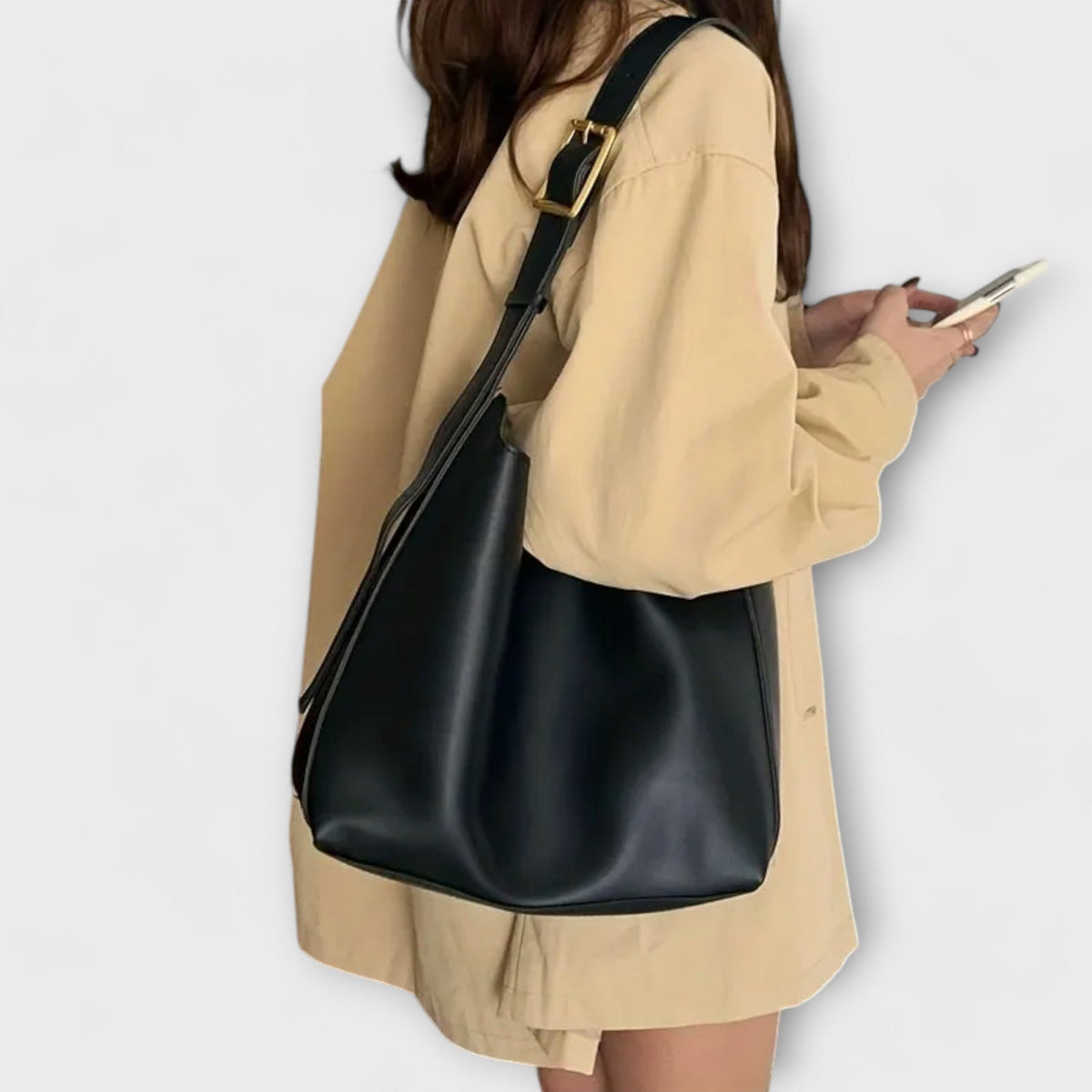 Sami | Elegante Bolso Bandolera de Piel