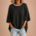 Stefania | Poncho de Punto