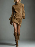 Romy | Minivestido Vintage de Ante