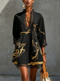 Donatella | Mini Vestido Negro