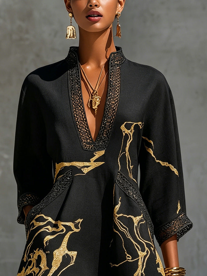 Donatella | Mini Vestido Negro