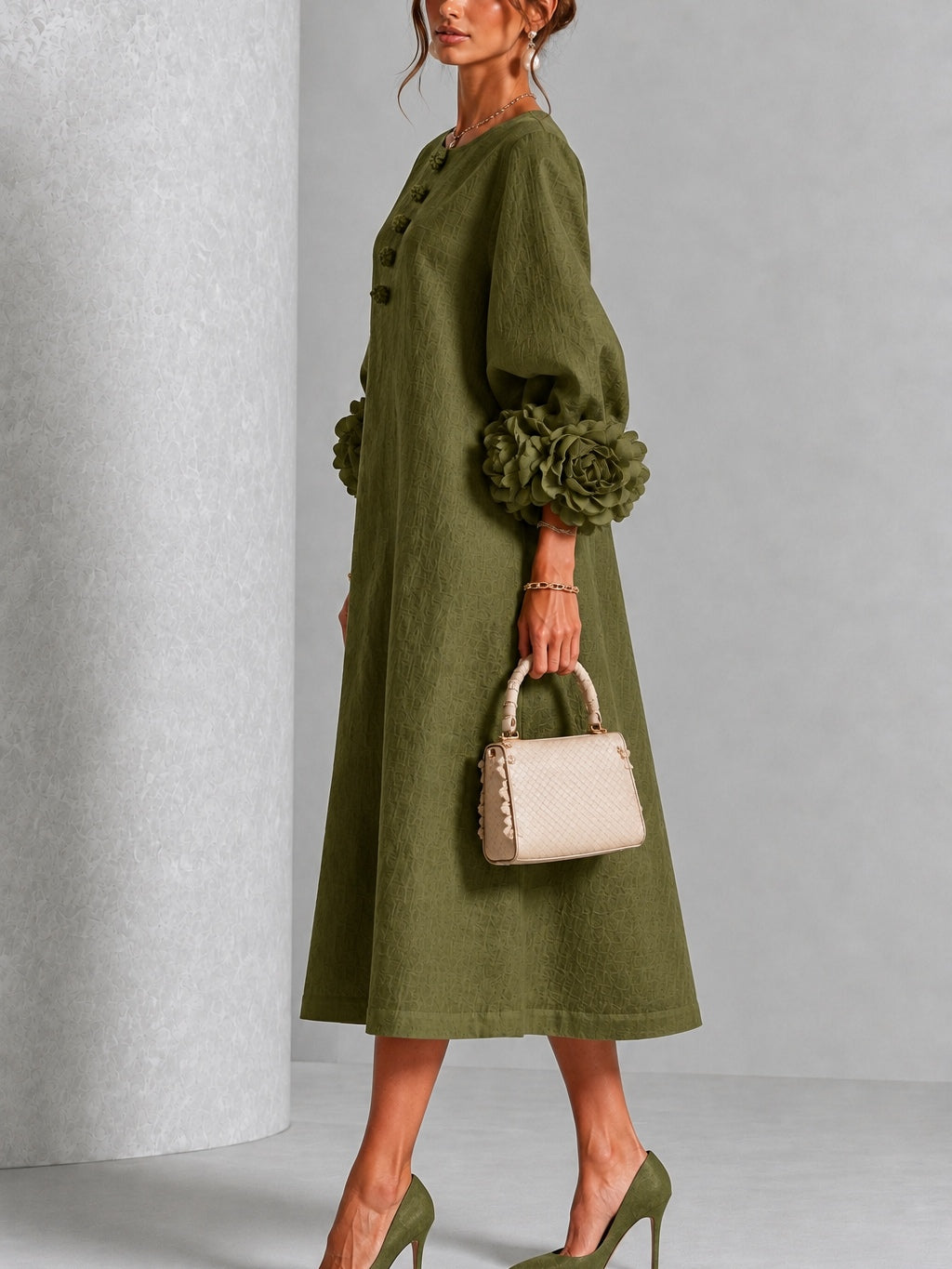 Gala | Vestido Midi Oliva