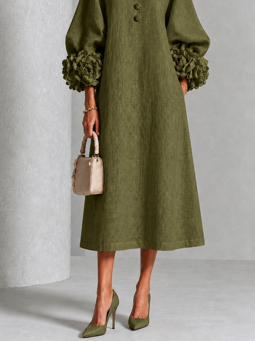 Gala | Vestido Midi Oliva
