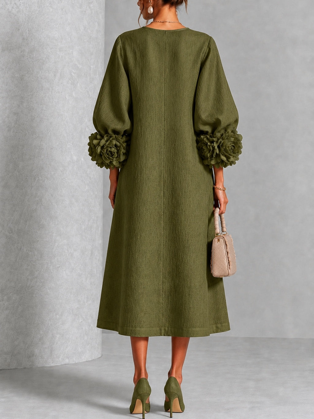 Gala | Vestido Midi Oliva