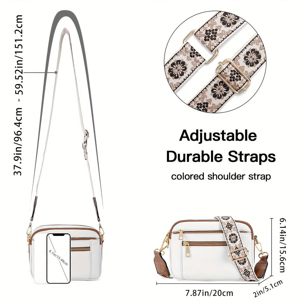 Elain | Bolso Bandolera Vegano de Piel Sintética