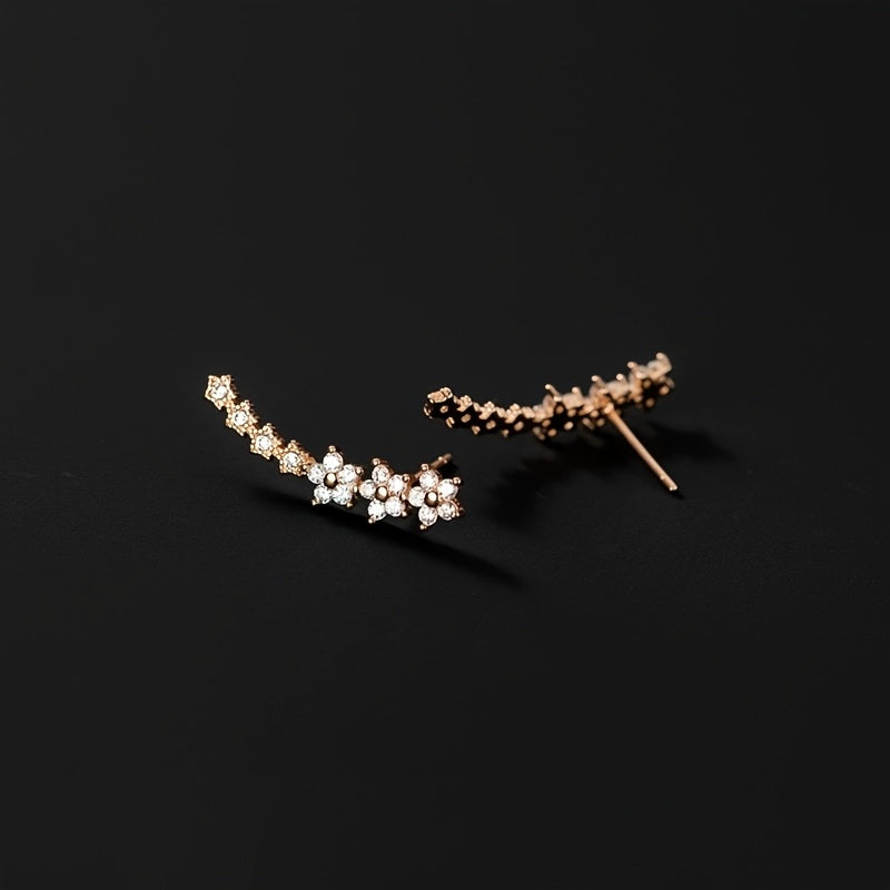 Ida | Pendientes Florales Atemporales