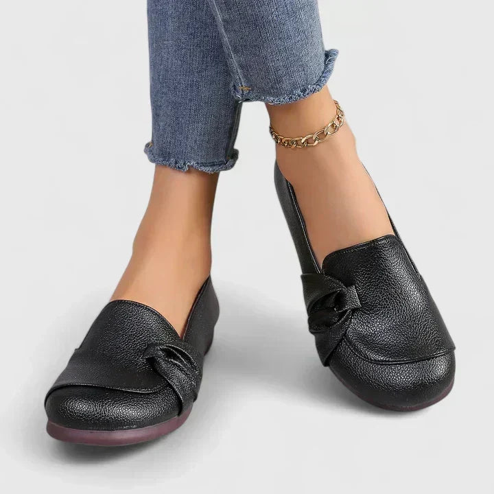 Angela | Zapatos Elegantes para Mujer - Coñac - 37