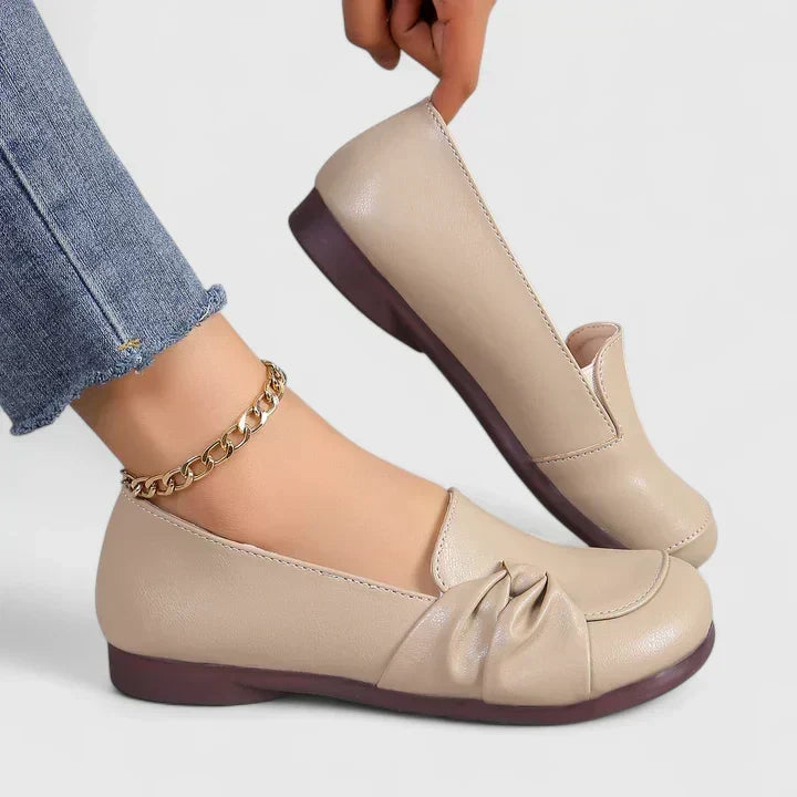 Angela | Zapatos Elegantes para Mujer - Coñac - 38