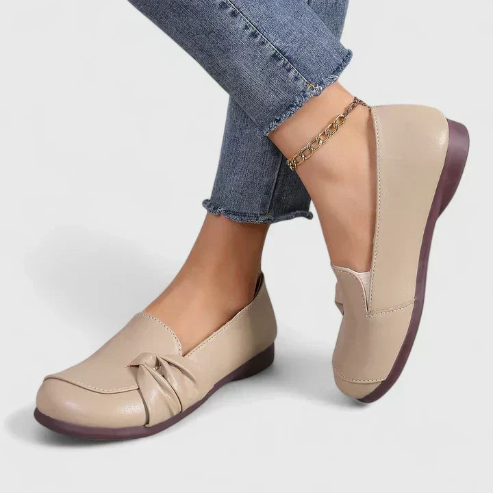Angela | Zapatos Elegantes para Mujer - Coñac - 39