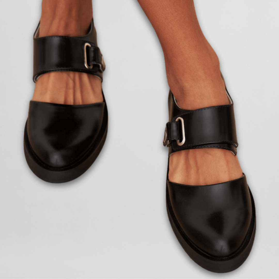Antonietta | Mary Jane para Mujer con Hebilla Ajustable - 35