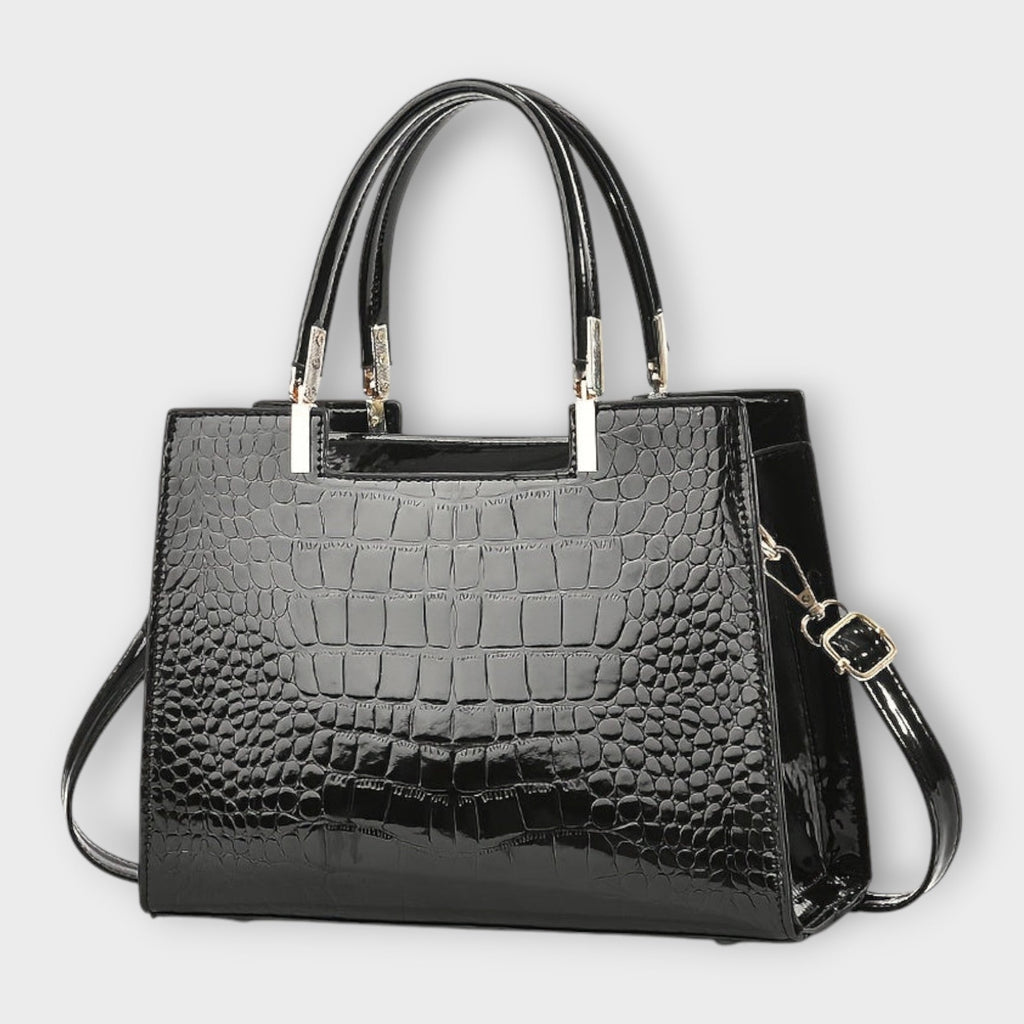 Erain | Bolso Brillante en Piel