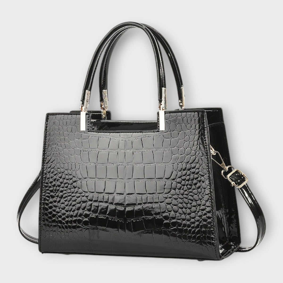 Erain | Bolso Brillante en Piel