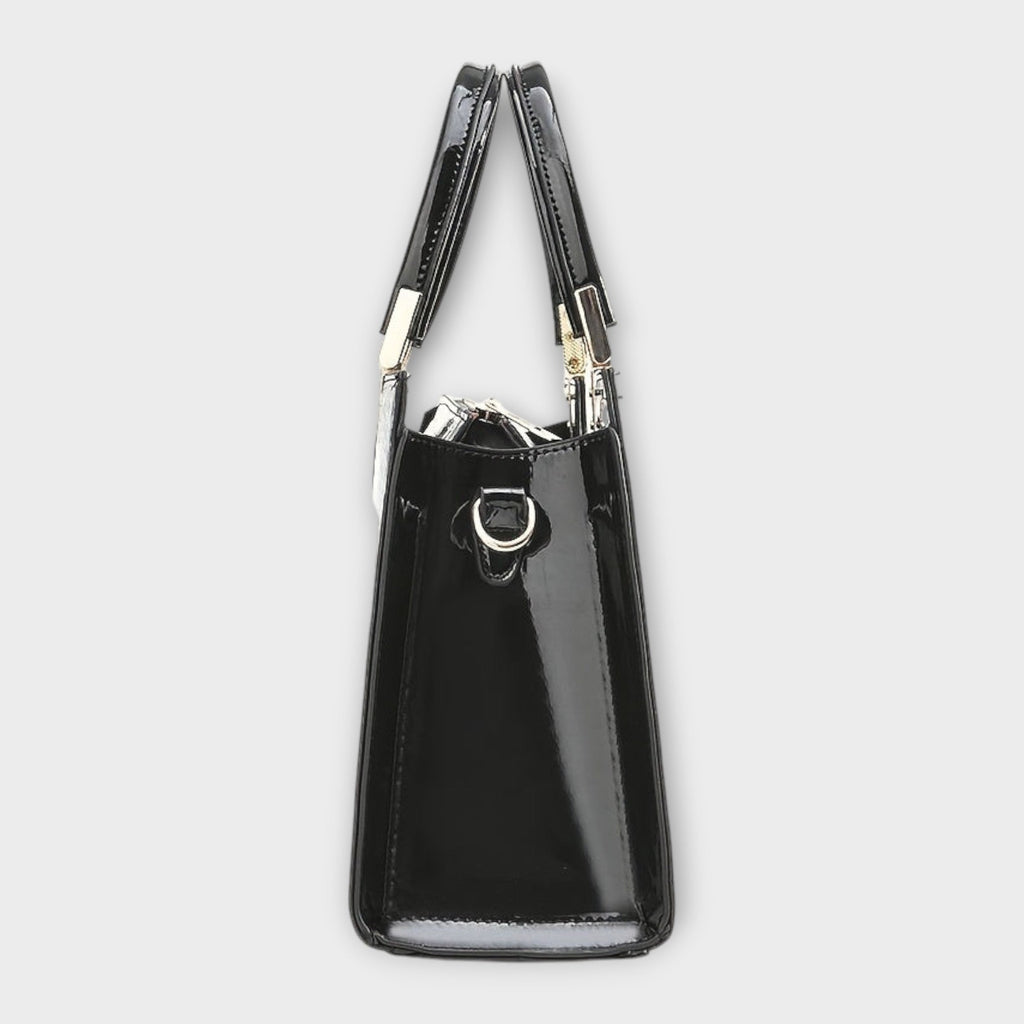 Erain | Bolso Brillante en Piel