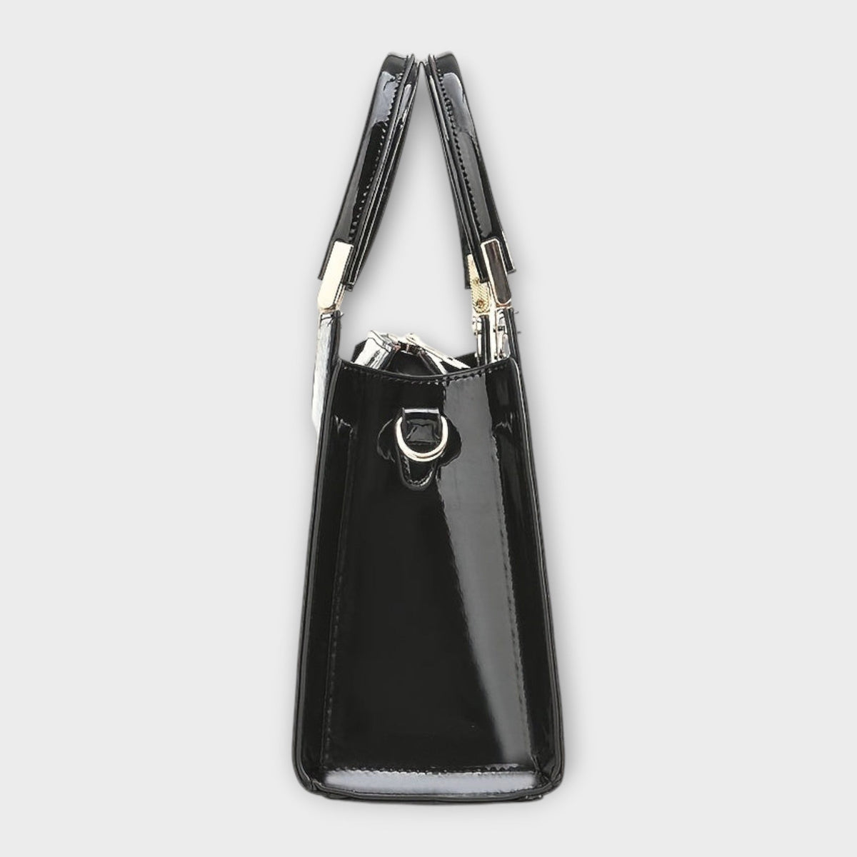Erain | Bolso Brillante en Piel