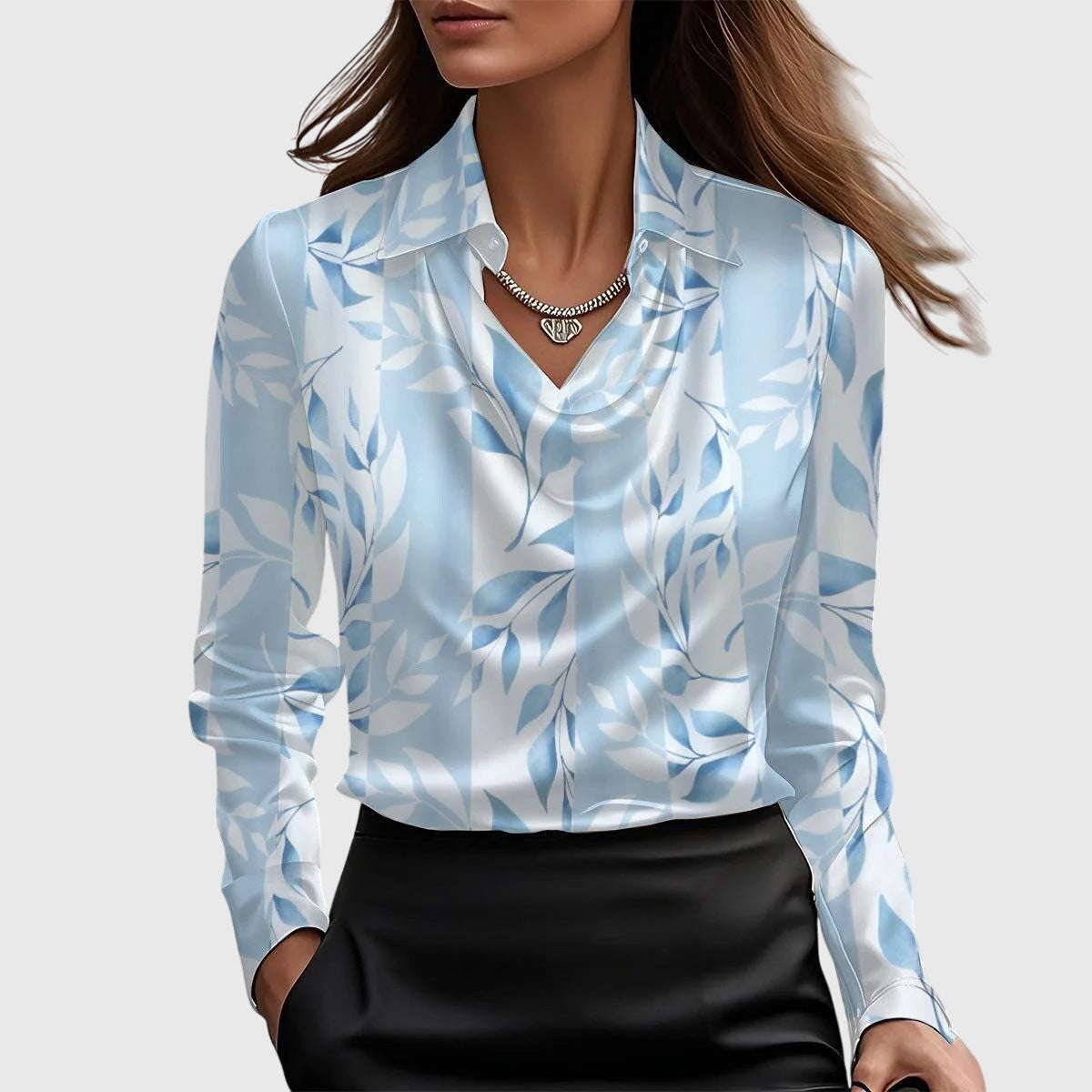 Silvia | Blusa de Lujo