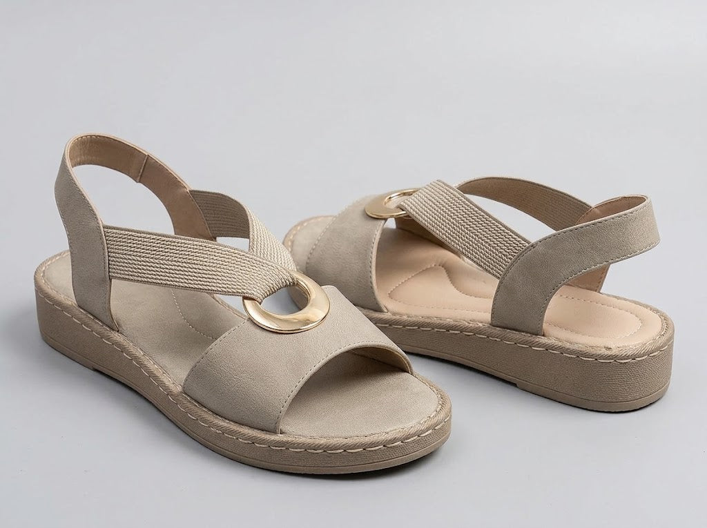 Serena | Sandalias de Soporte Ajustado Elegante