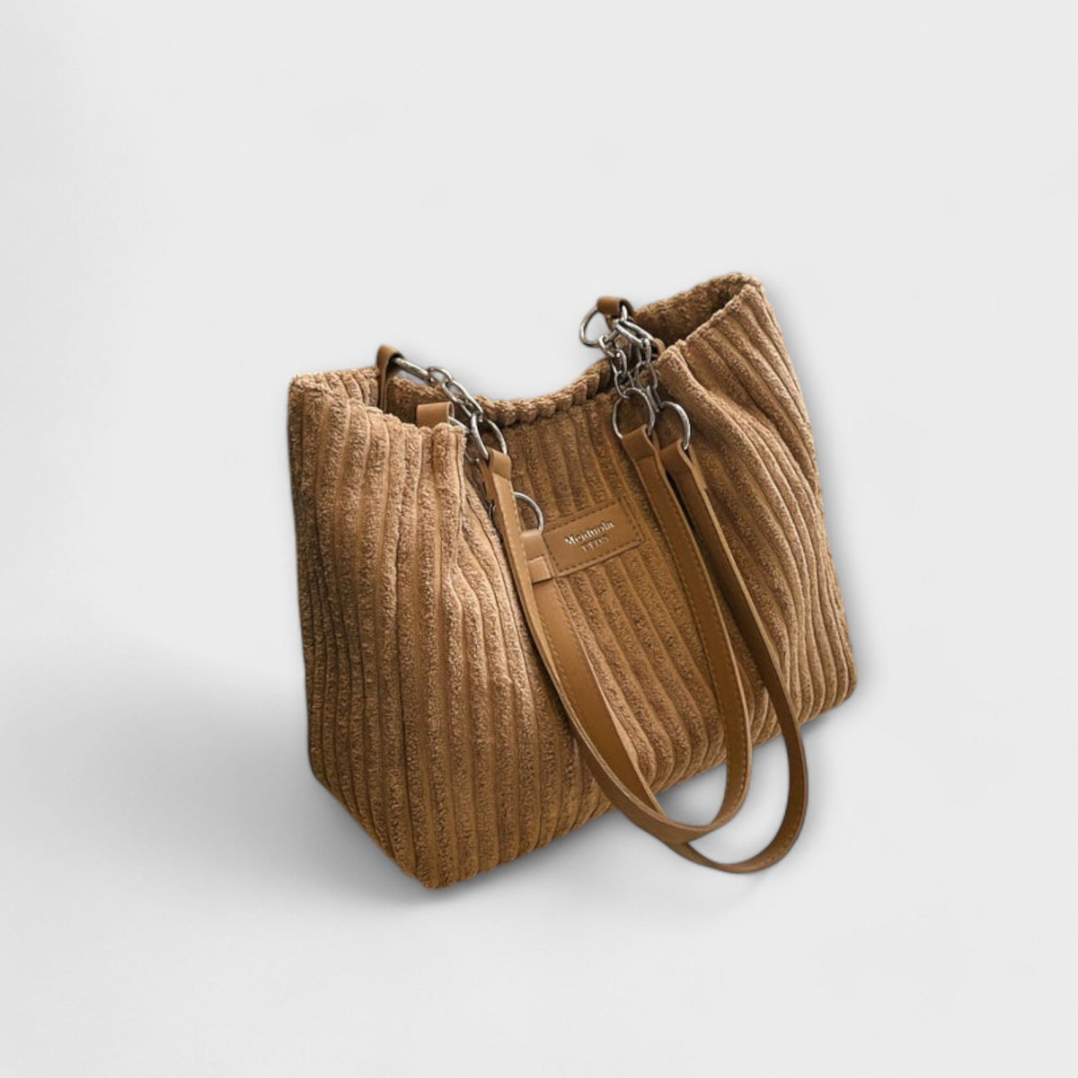 Sella | Bolso de Hombro de Terciopelo Suave