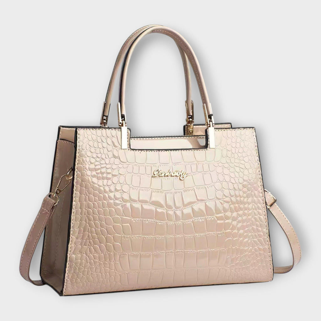 Erain | Bolso Brillante en Piel