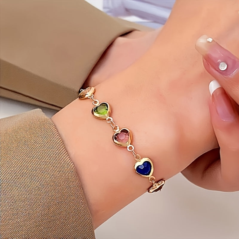 Melania | Pulsera Única en Forma de Corazón