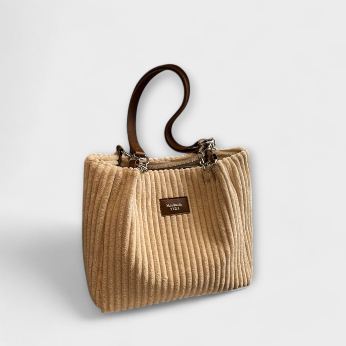 Sella | Bolso de Hombro de Terciopelo Suave