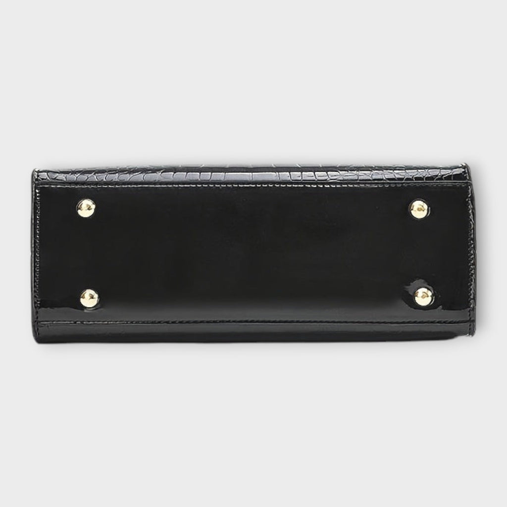 Erain | Bolso Brillante en Piel