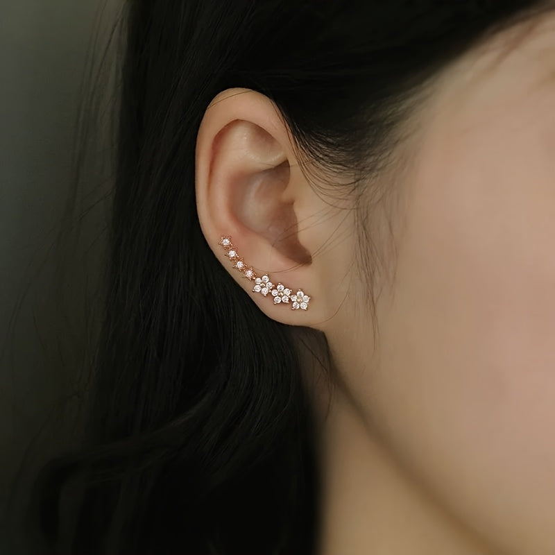 Ida | Pendientes Florales Atemporales