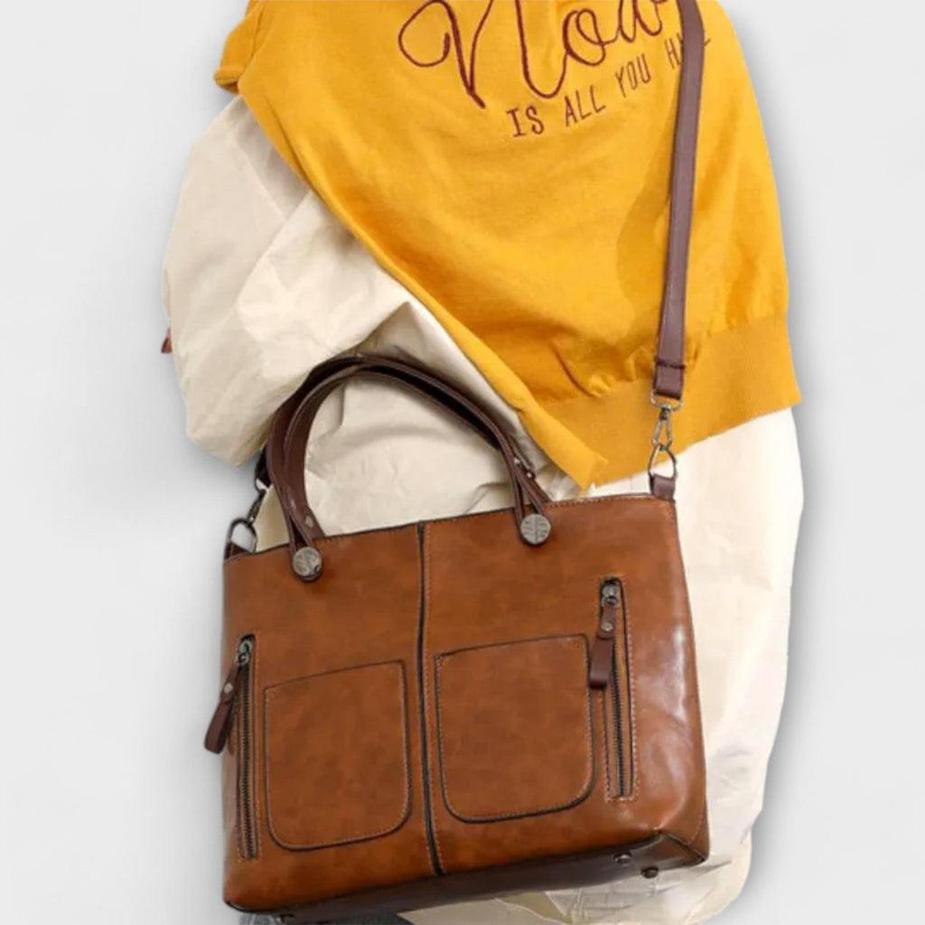 Eline | Elegante Bolso de Piel