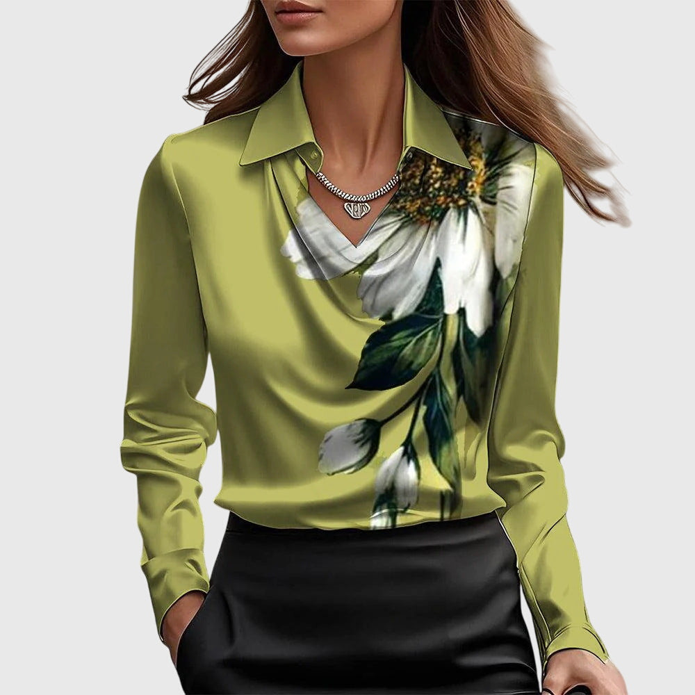 Silvia | Blusa de Lujo