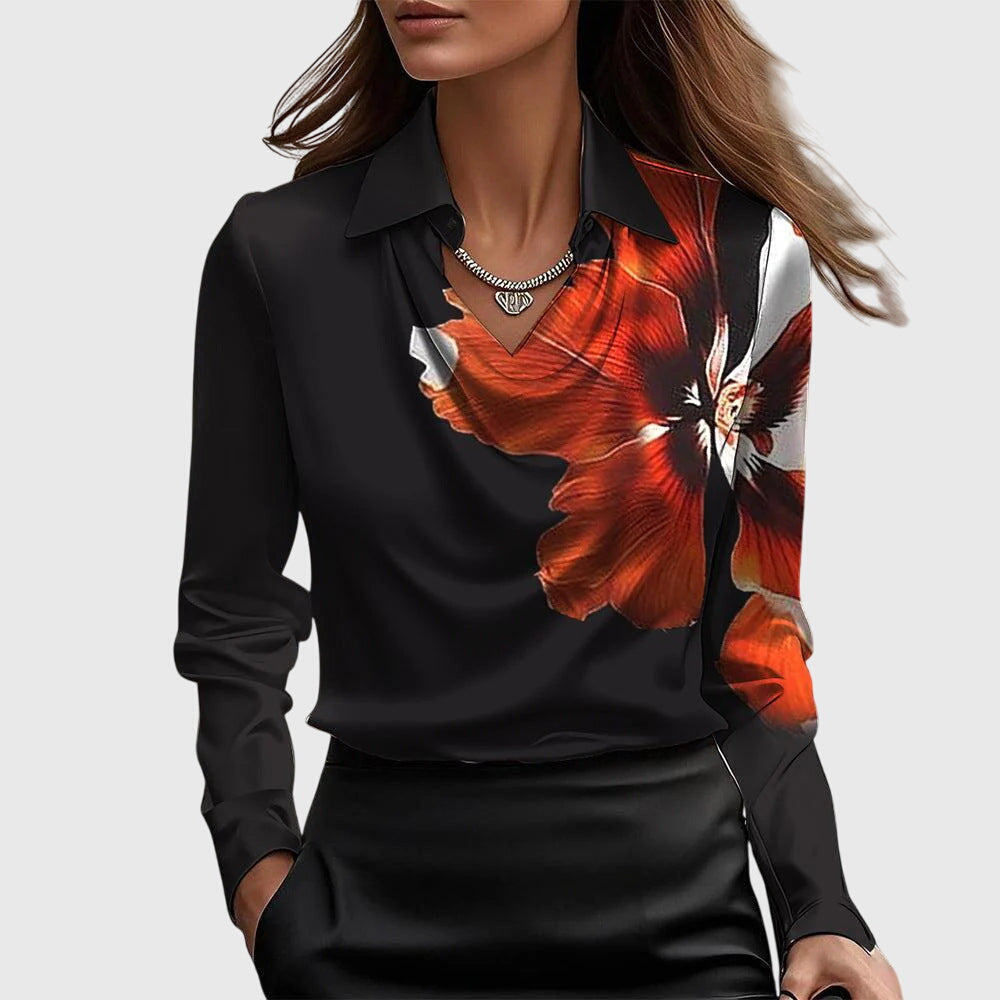 Silvia | Blusa de Lujo