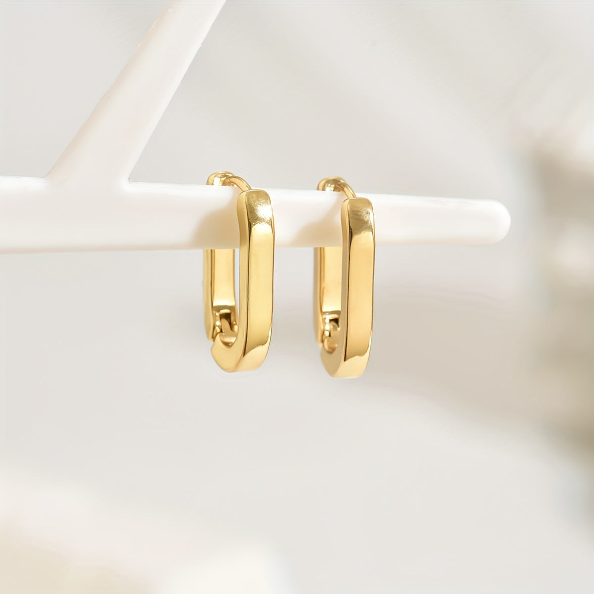Fabiana | Pendientes Geométricos Elegantes