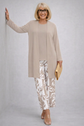 Adriana | Conjunto de Tres Piezas Elegancia Clásica