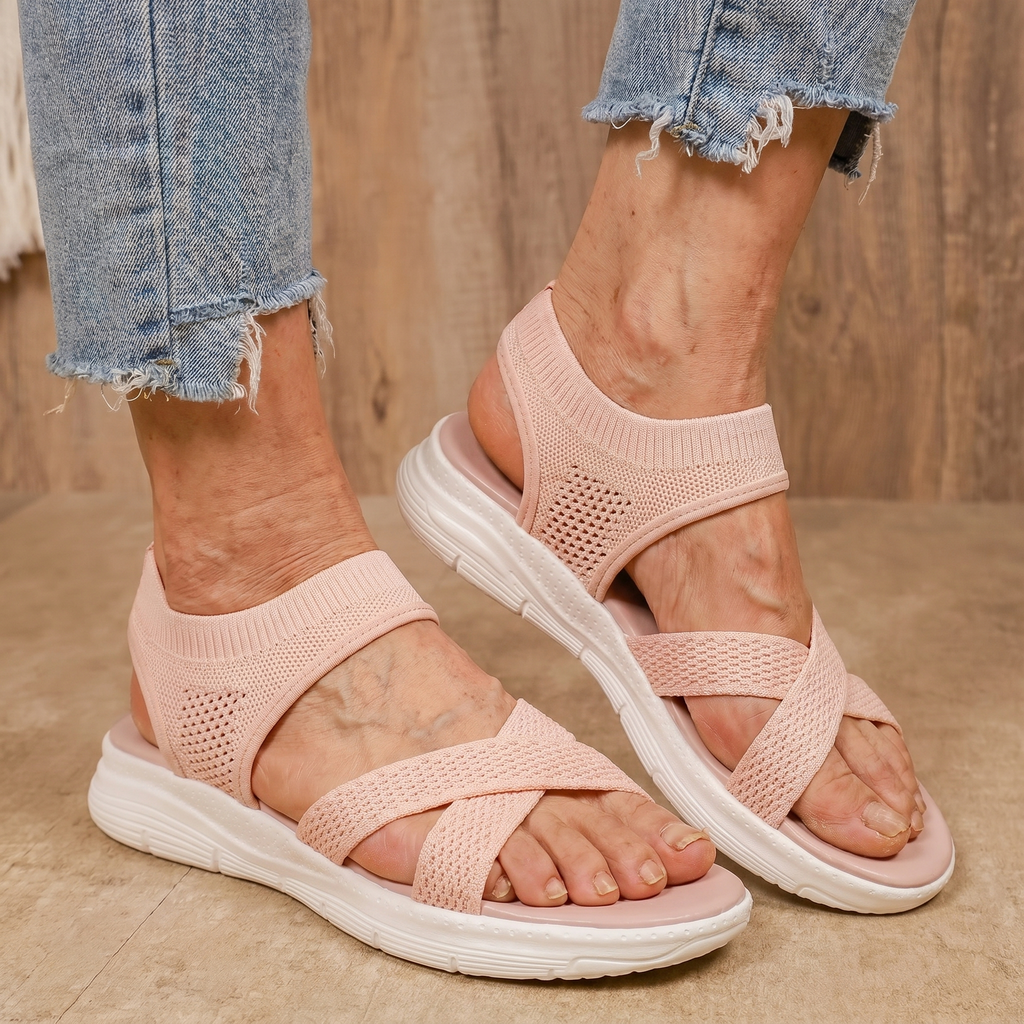 Émiliane | Sandalias Ortopédicas Ultra Confort