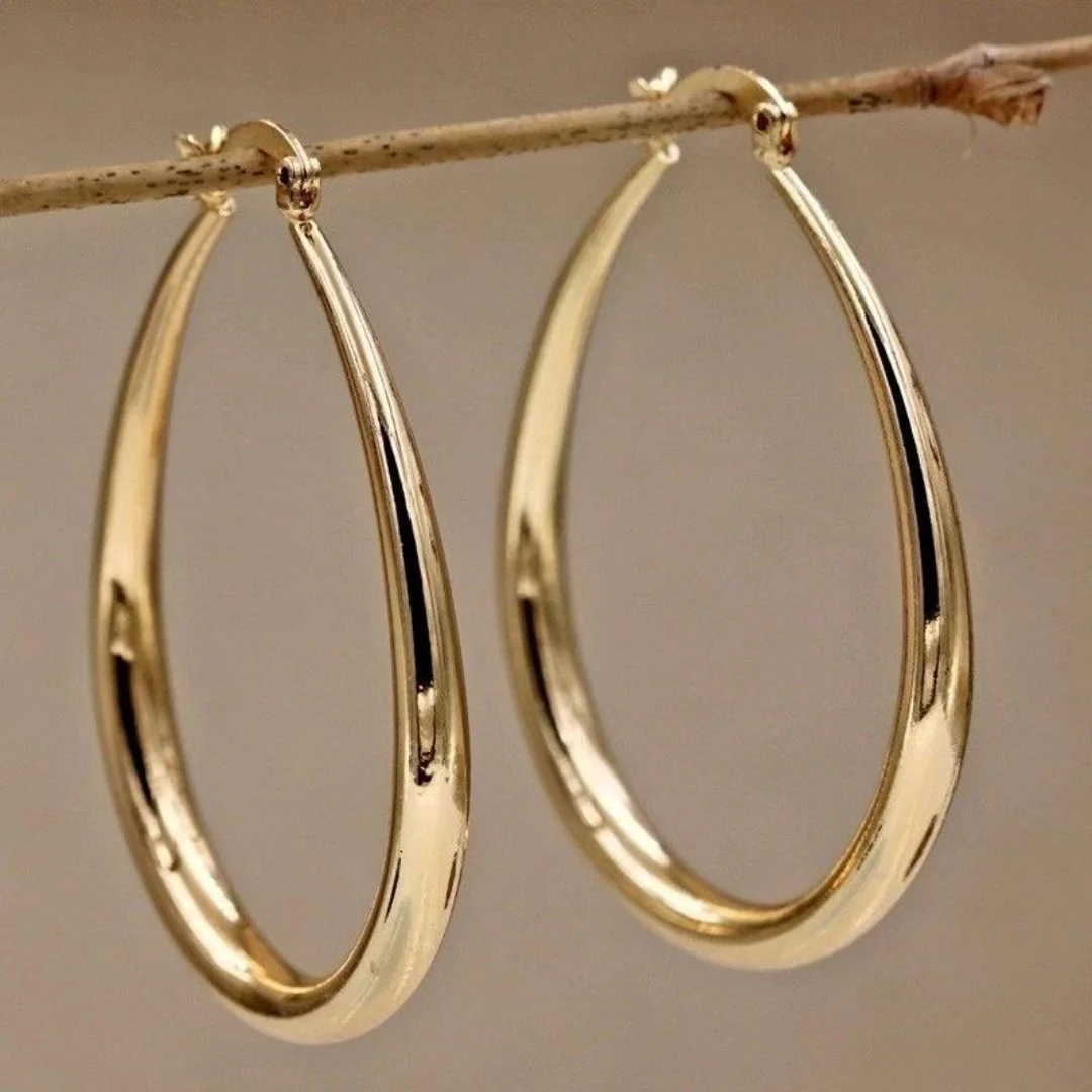 Vega | Pendientes Vintage Exclusivos en Oro