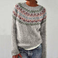 Inés | Jersey retro acogedor