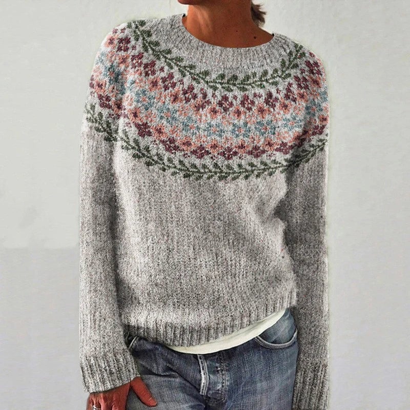 Inés | Jersey retro acogedor