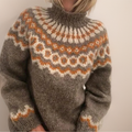 Sonia | Jersey acogedor de cuello alto