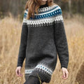 Alicia | Jersey retro acogedor