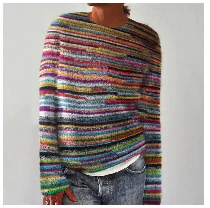 Greta | Jersey retro acogedor