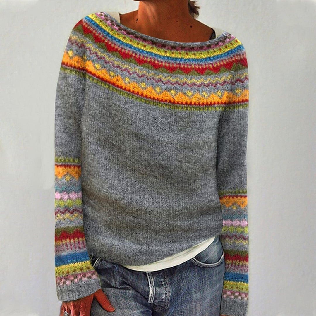 Erica | Jersey retro acogedor