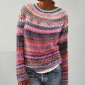 Maite | Jersey retro acogedor