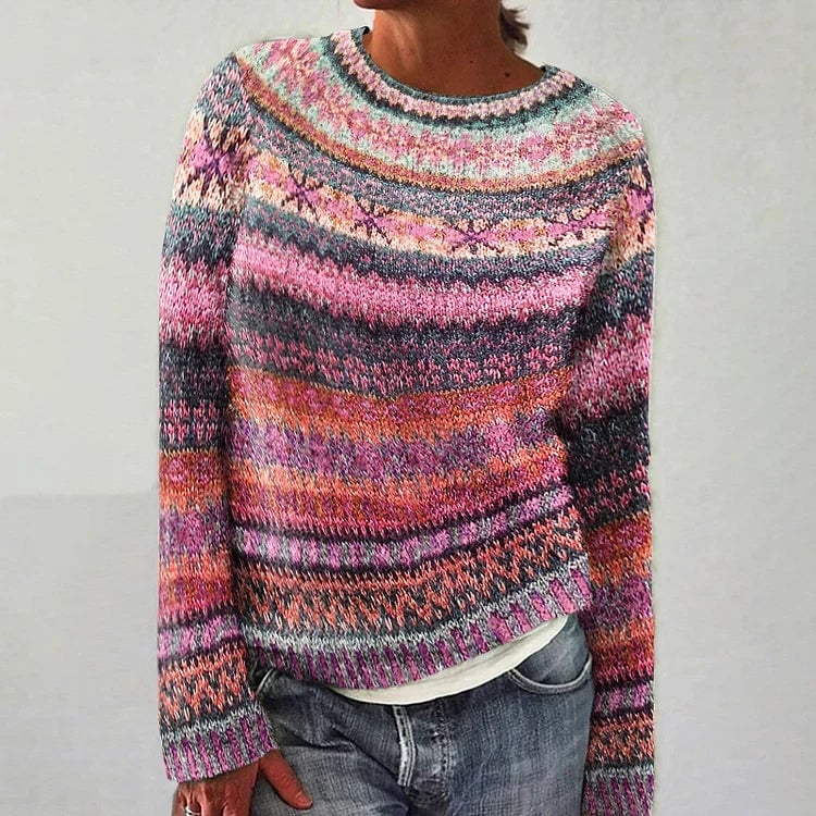 Maite | Jersey retro acogedor