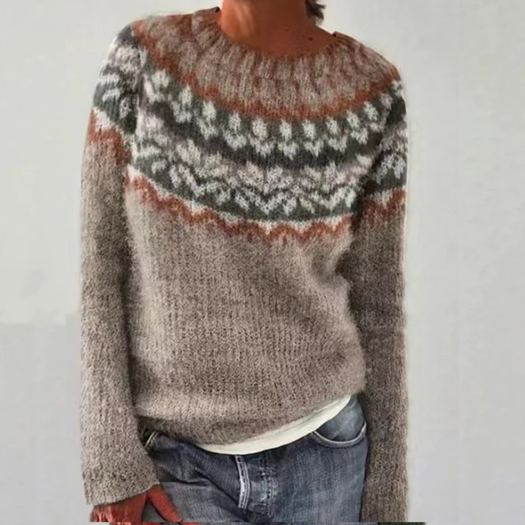 Tatiana | Jersey retro acogedor