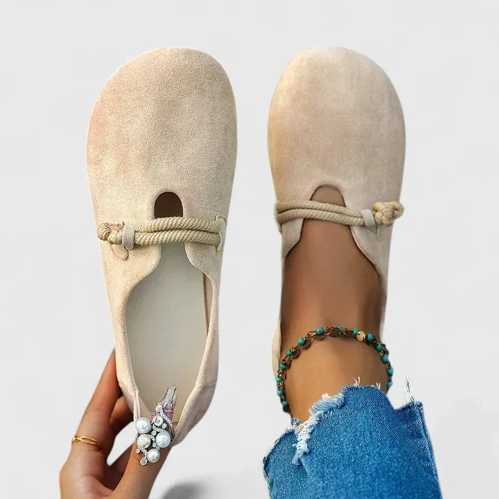 Luisa | Mocasines Elegantes para Mujer - Beige - 36