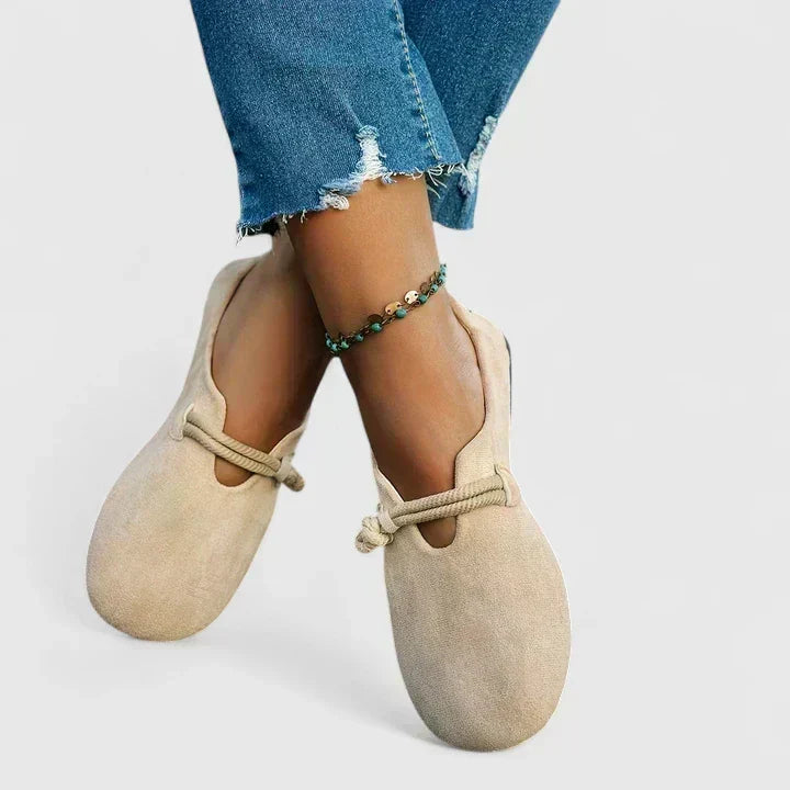 Luisa | Mocasines Elegantes para Mujer - Beige - 40