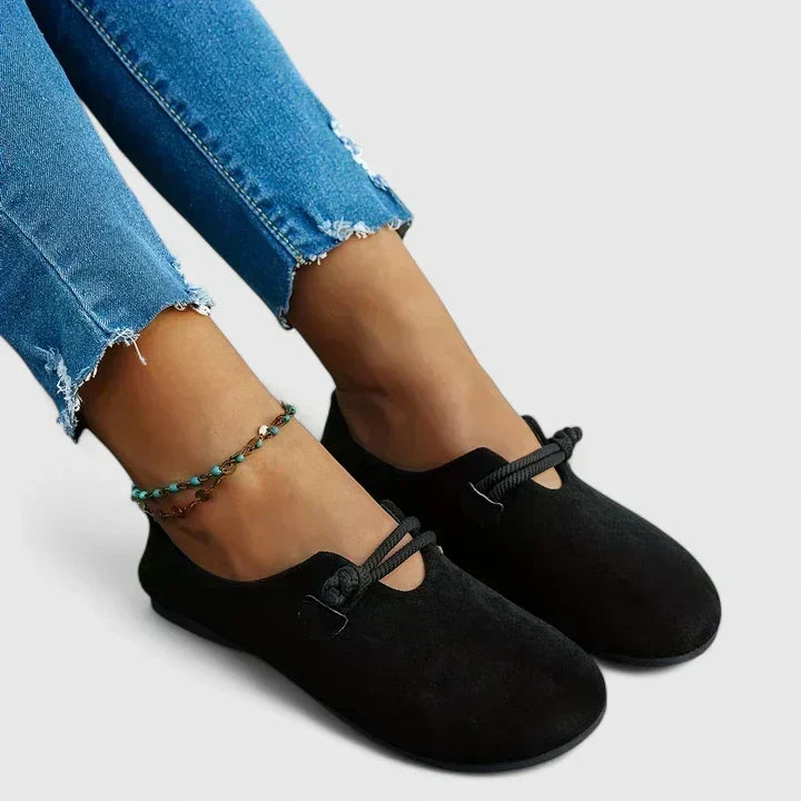 Luisa | Mocasines Elegantes para Mujer - Beige - 41