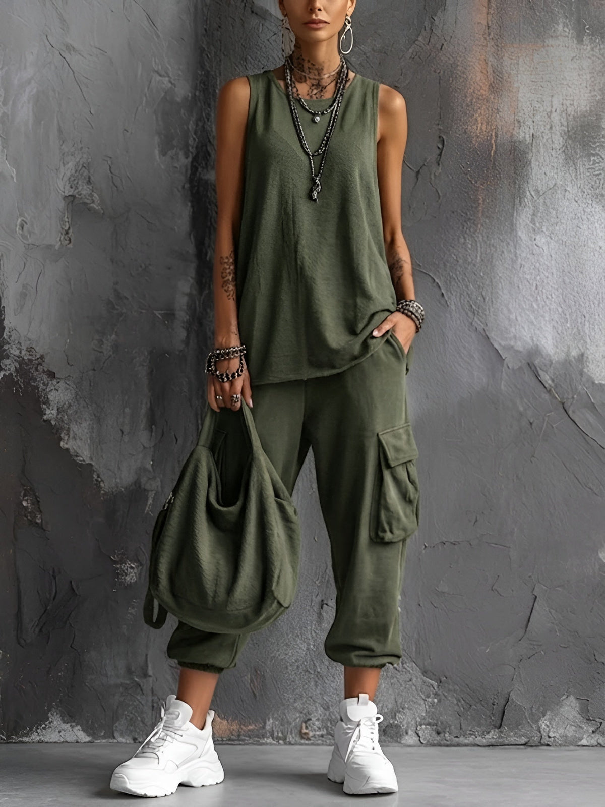 Noemi | Conjunto Casual con Comodidad Urbana