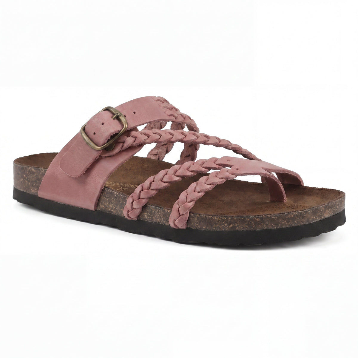 Nives | Sandalias Trenzadas Elegantes