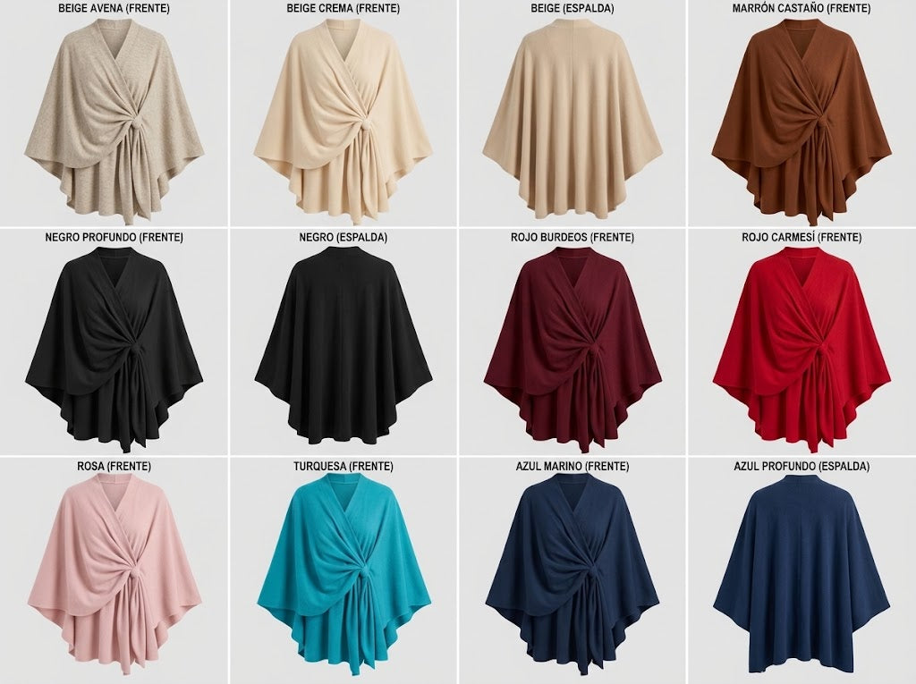 Eleonora | Poncho Elegante